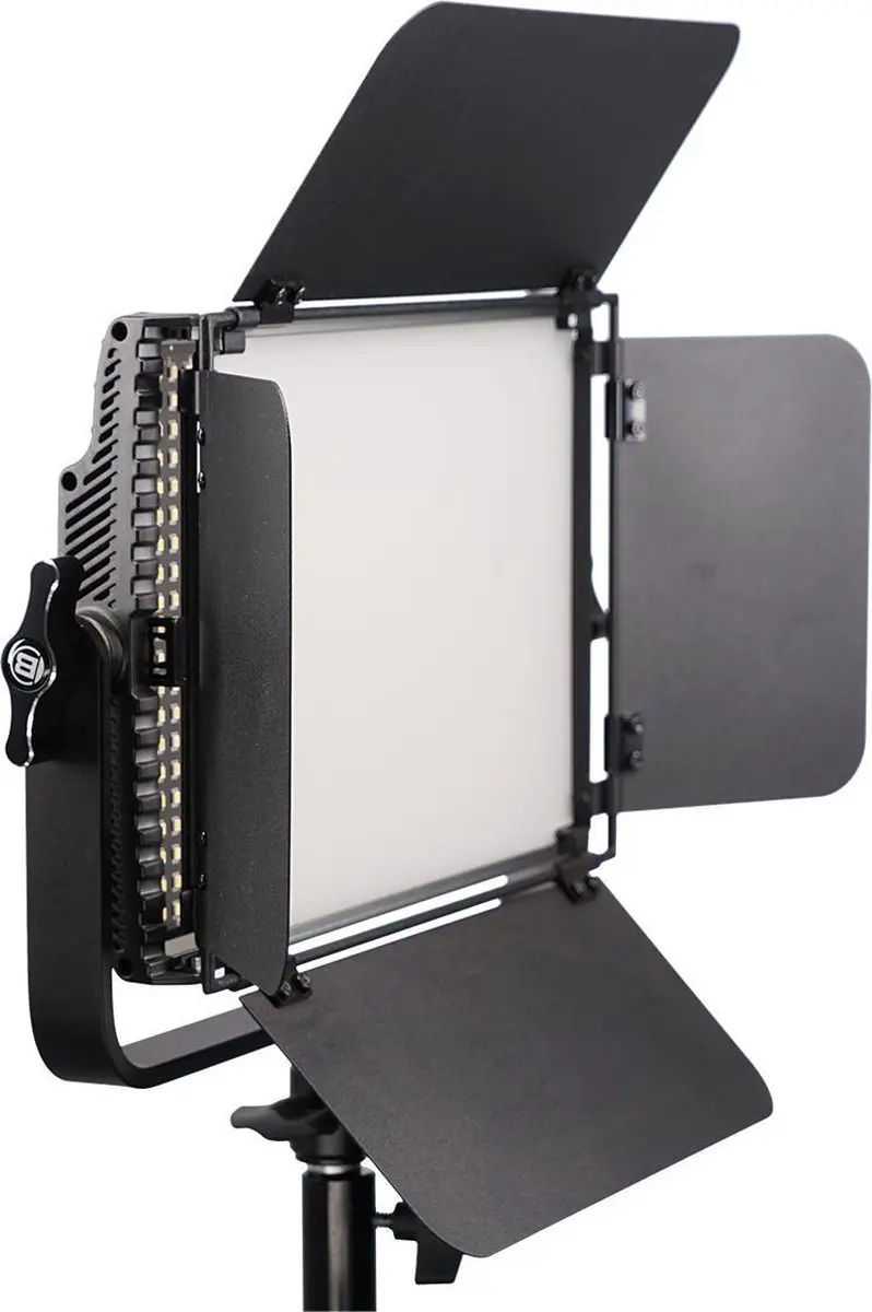 Bresser LED Studiolamp BR-S60B PRO Bi-Color 60W - Zwart