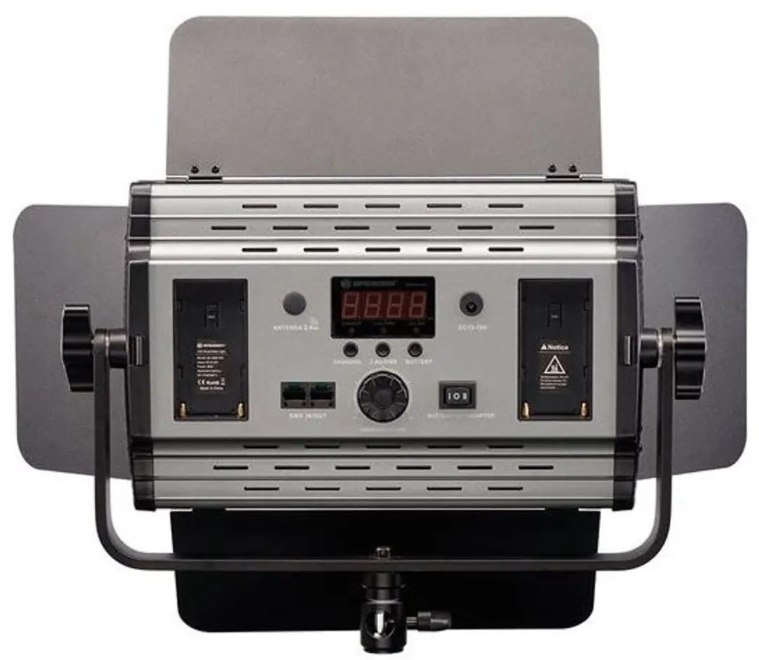 Bresser LED Studiolamp BR-S60B PRO Bi-Color 60W - Zwart