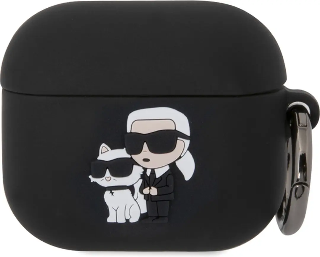Karl Lagerfeld Hoesje AirPods 3 NFT - Zwart