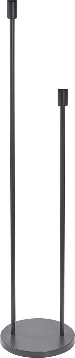 LEDVANCE Decor Stick Floor Grondlamp 2xE27 - Donkergrijs - afbeelding 4 van 6