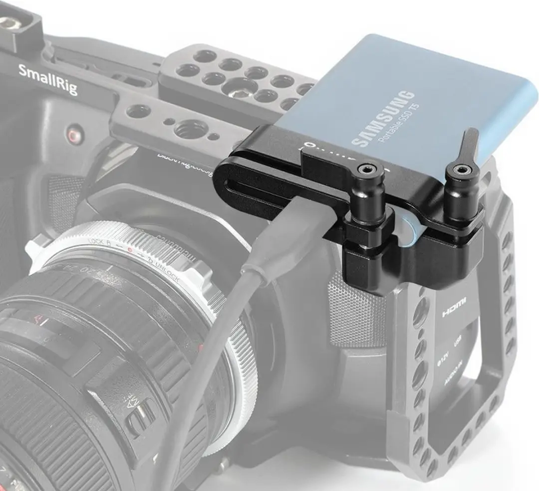 SmallRig 2245 SSD-Bevestiging - Camera Accessoire