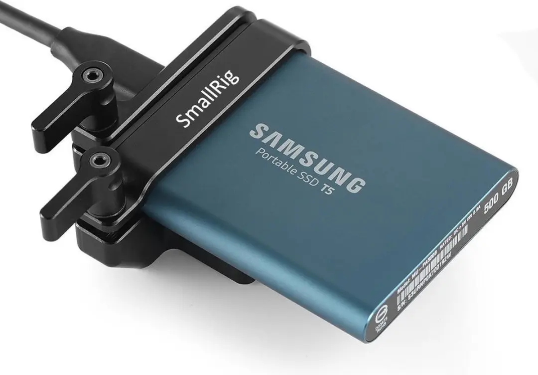 SmallRig 2245 SSD-Bevestiging - Camera Accessoire