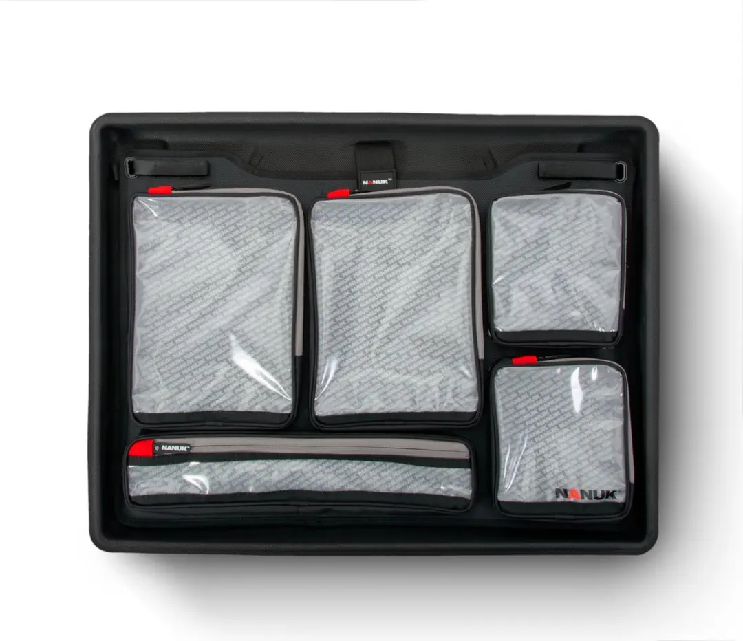 Nanuk 945 Lid Organizer Koffer - Zwart