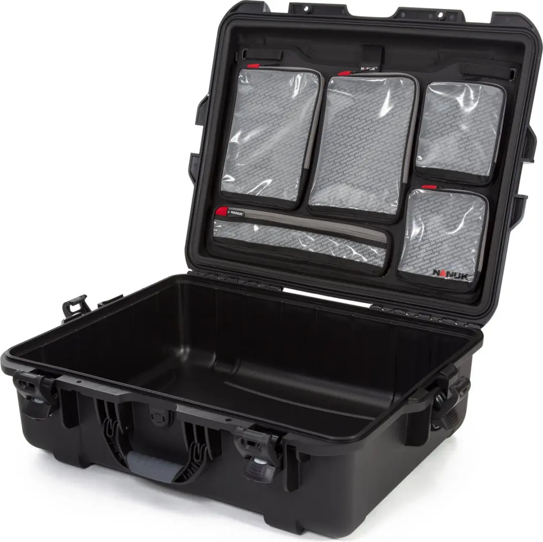Nanuk 945 Lid Organizer Koffer - Zwart