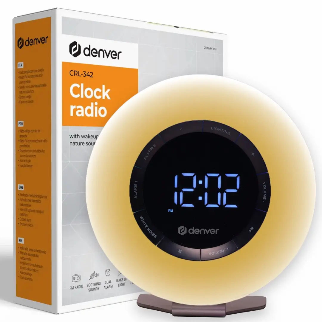 Denver Wake Up Light CRL342
