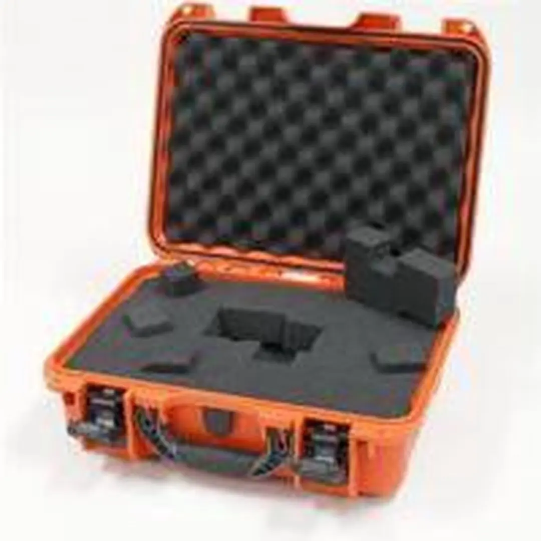 Nanuk 920 Trolly Case - 16L - Oranje
