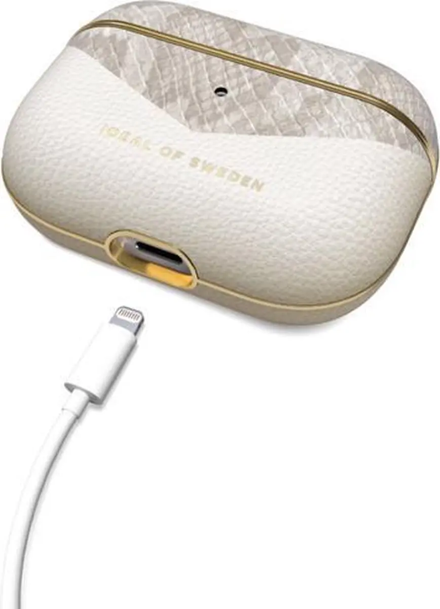 iDeal of Sweden AirPods Case PU voor Pro Pearl Python