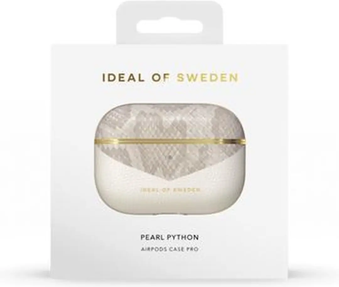 iDeal of Sweden AirPods Case PU voor Pro Pearl Python