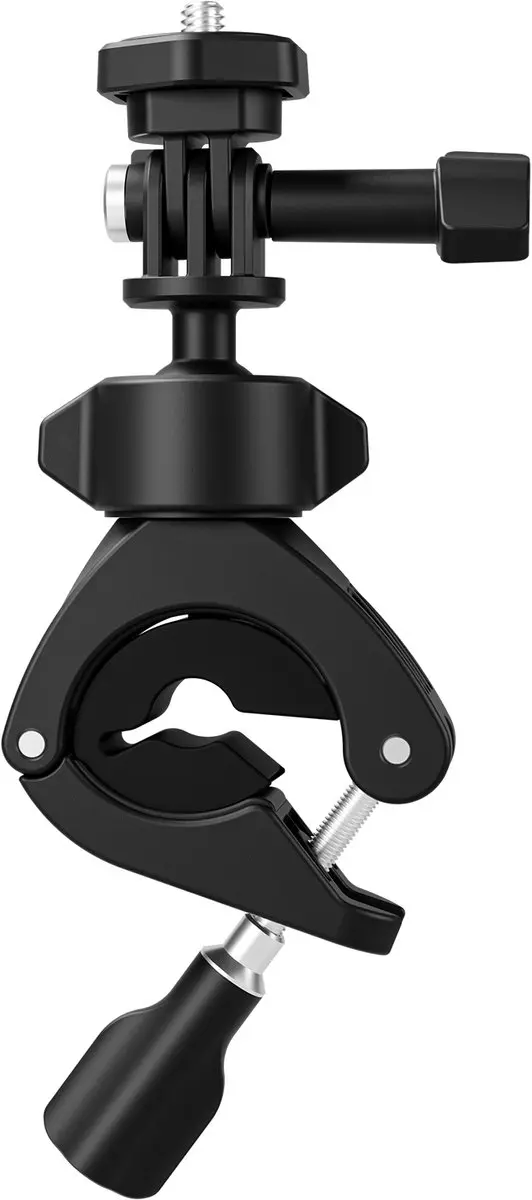 Telesin Fietsbuismount Actioncamhouder 360° - 9-38mm - Zwart - afbeelding 5 van 6