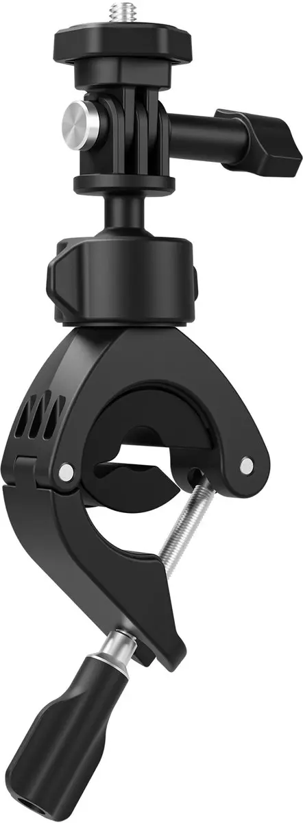 Telesin Fietsbuismount Actioncamhouder 360° - 9-38mm - Zwart - afbeelding 3 van 6