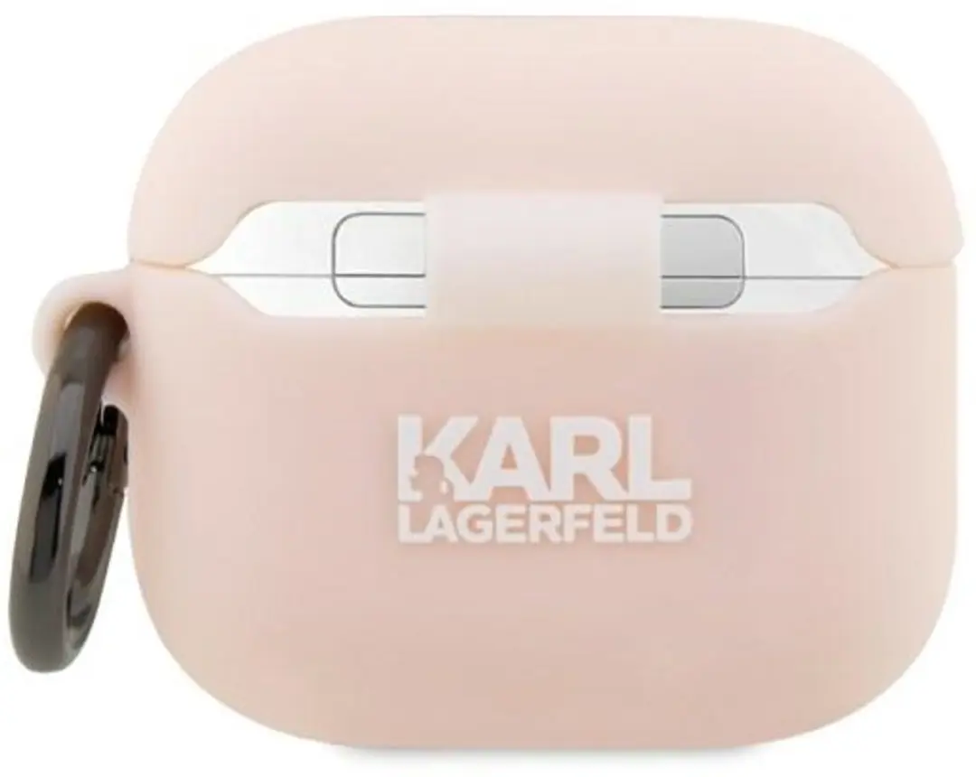 Karl Lagerfeld KLA3RUNCHP Hoesje AirPods - Roze
