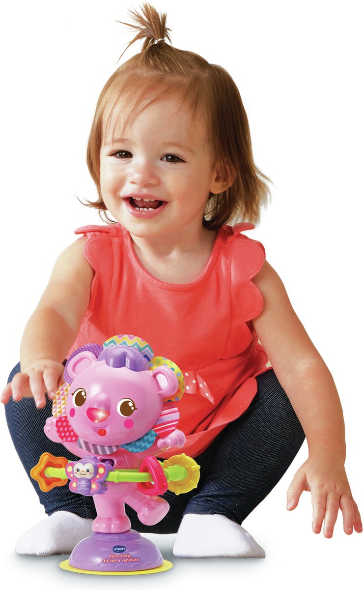 Educatief speelgoed Vtech Baby Hula-Hoop, P'tit Lion (Franse versie)
