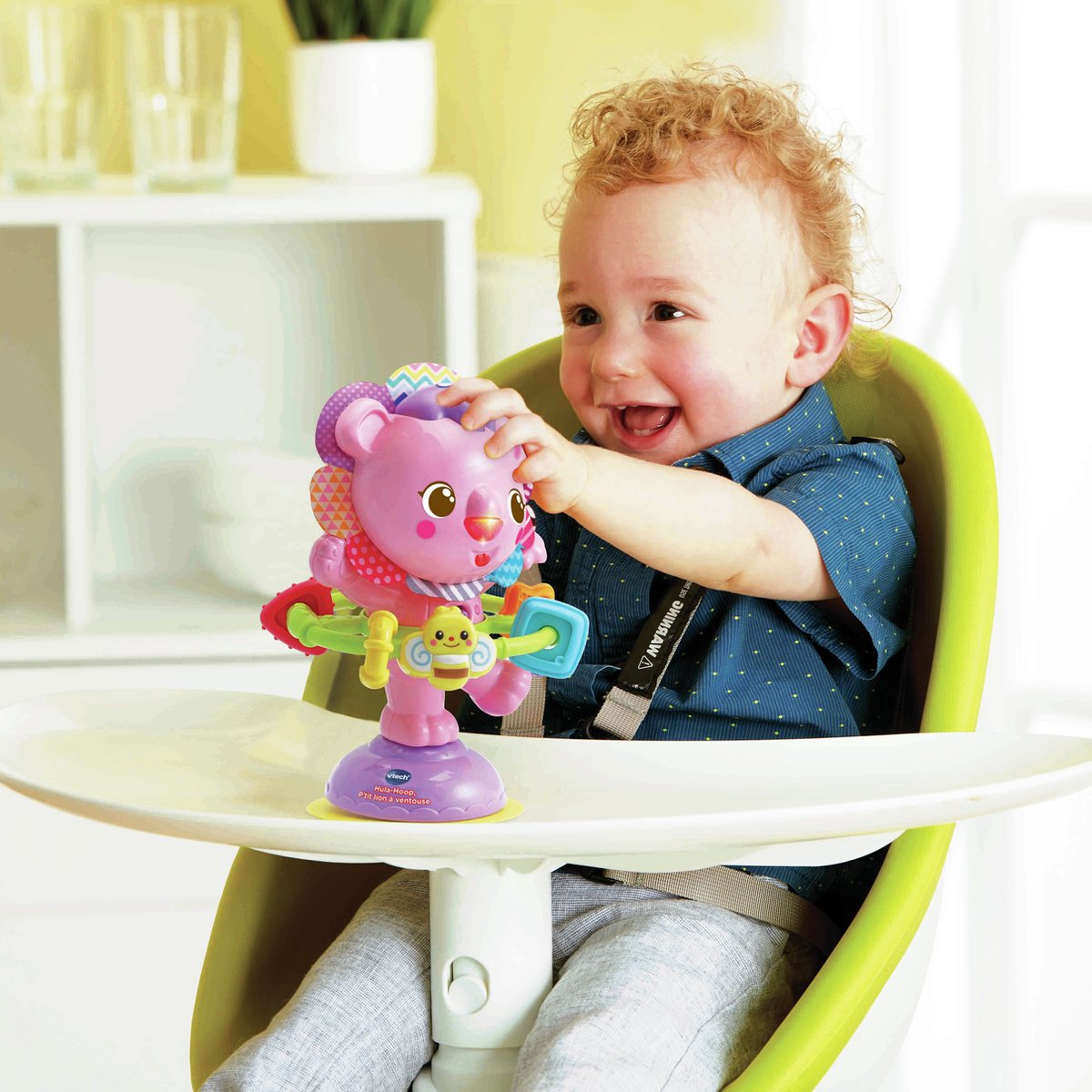 Educatief speelgoed Vtech Baby Hula-Hoop, P'tit Lion (Franse versie)