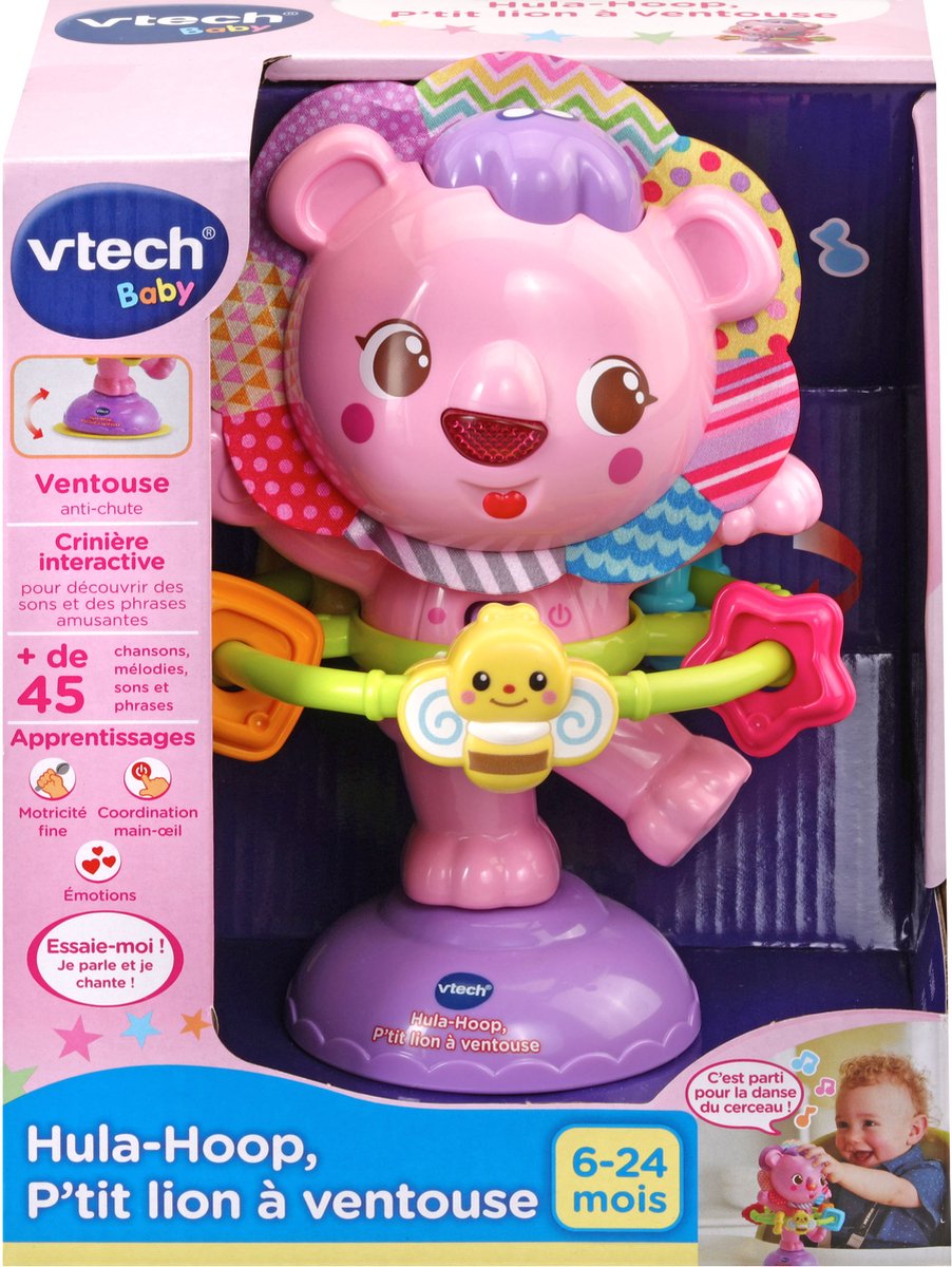 Educatief speelgoed Vtech Baby Hula-Hoop, P'tit Lion (Franse versie)