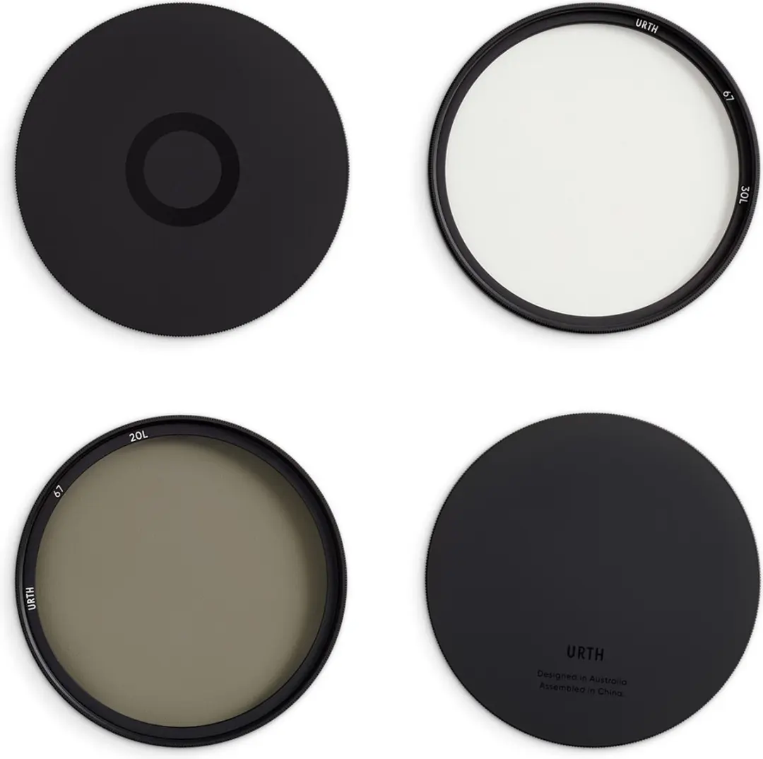 Urth 67mm UV + CPL Lens Filter Kit Plus+ - 2 Stuks