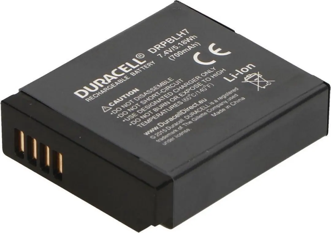 Duracell DRPBLH7 Oplaadbare Lithium-Ion Accu 700mAh