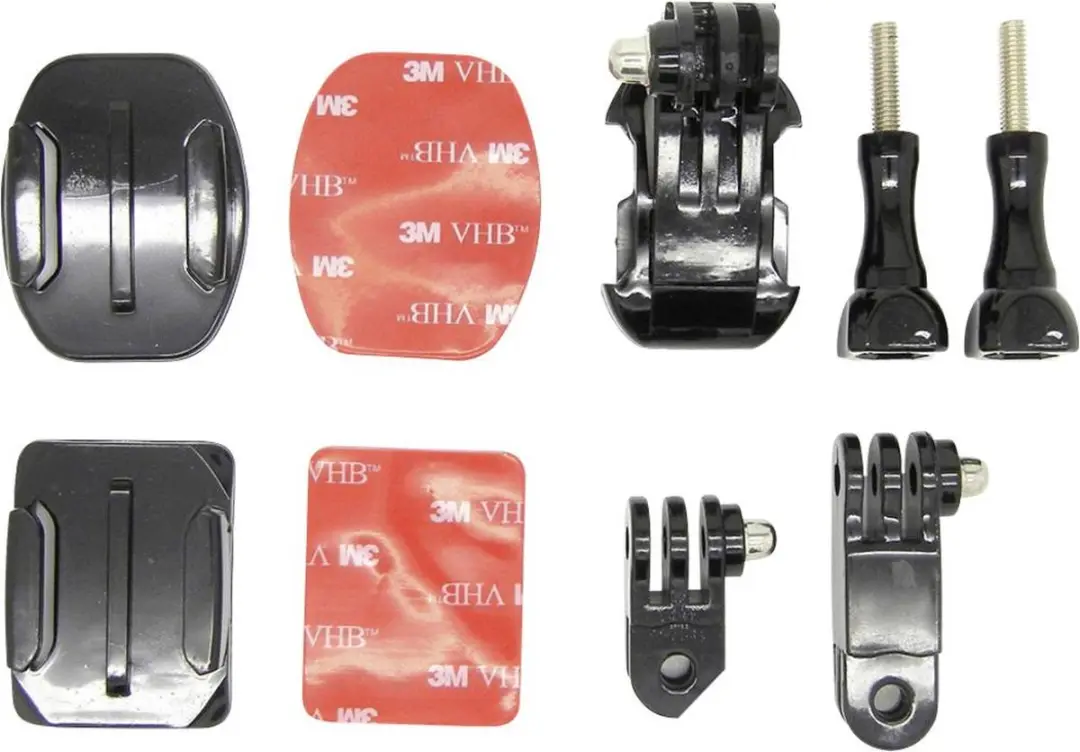 GoXtreme 55236 Helmbevestiging - GoPro