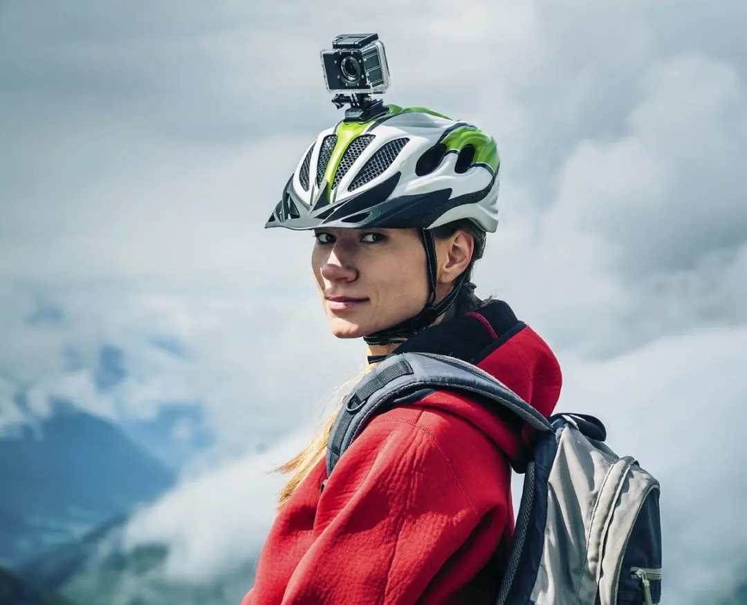 GoXtreme 55236 Helmbevestiging - GoPro