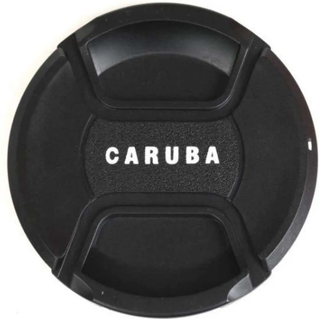 Caruba Clip Cap Lensdop 105mm - Zwart