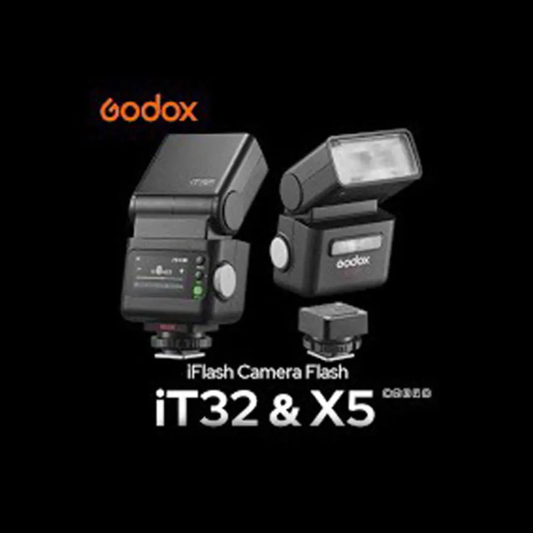 Godox X5 Draadloze Flitser Trigger - iT32/Nikon