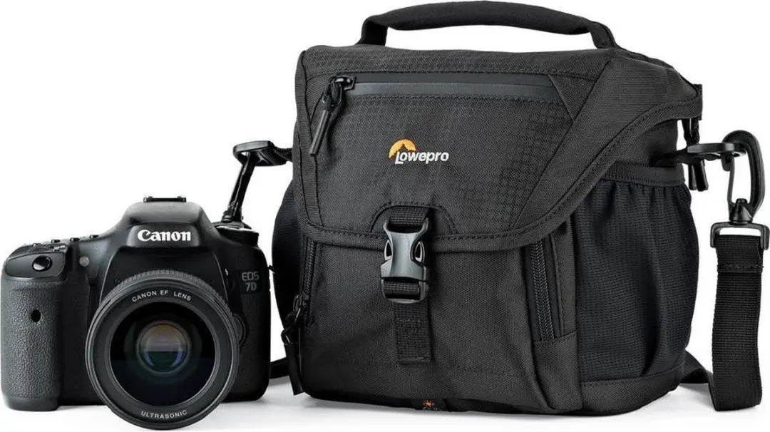 Lowepro Nova 140 AW II Schoudertas - 1 Lens - Zwart