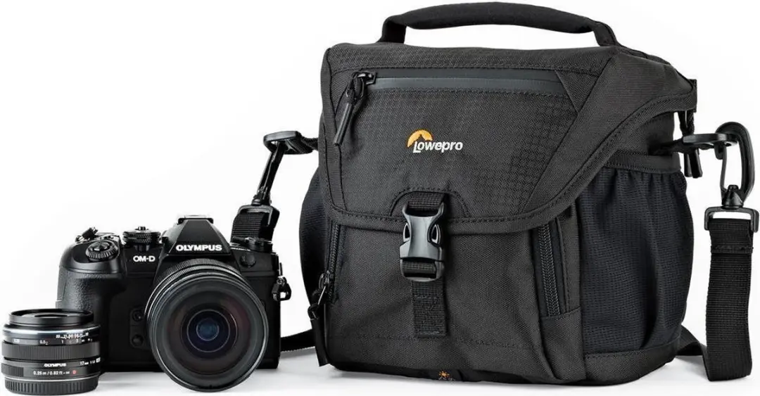 Lowepro Nova 140 AW II Schoudertas - 1 Lens - Zwart