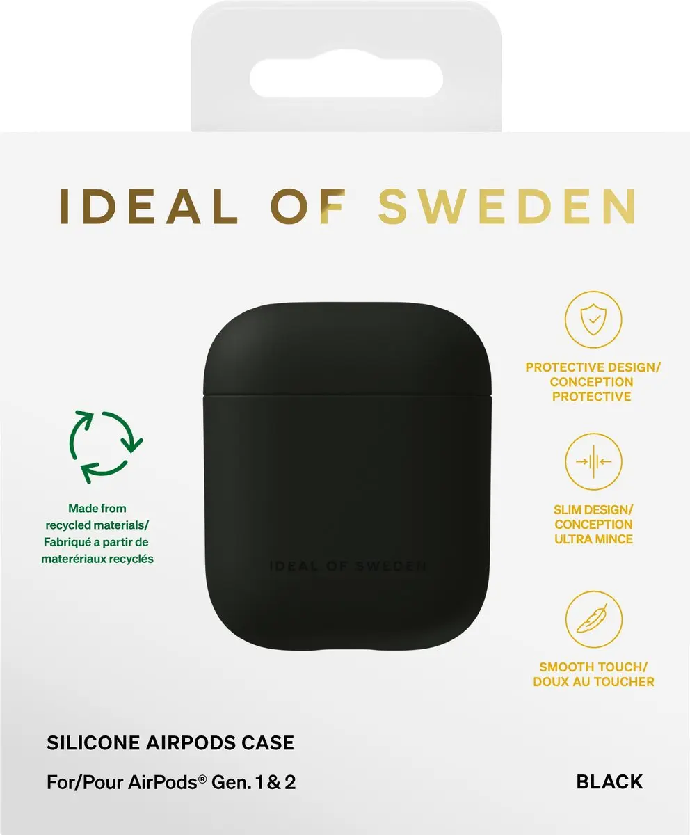 iDeal of Sweden Silicone Case Apple AirPods Max - Zwart