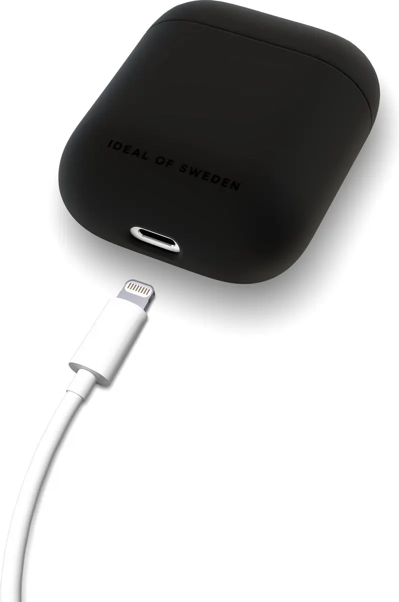 iDeal of Sweden Silicone Case Apple AirPods Max - Zwart