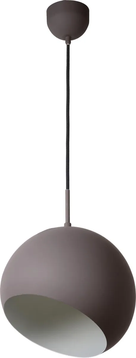 Lucide Bobo Hanglamp - Ø28cm - Grijs