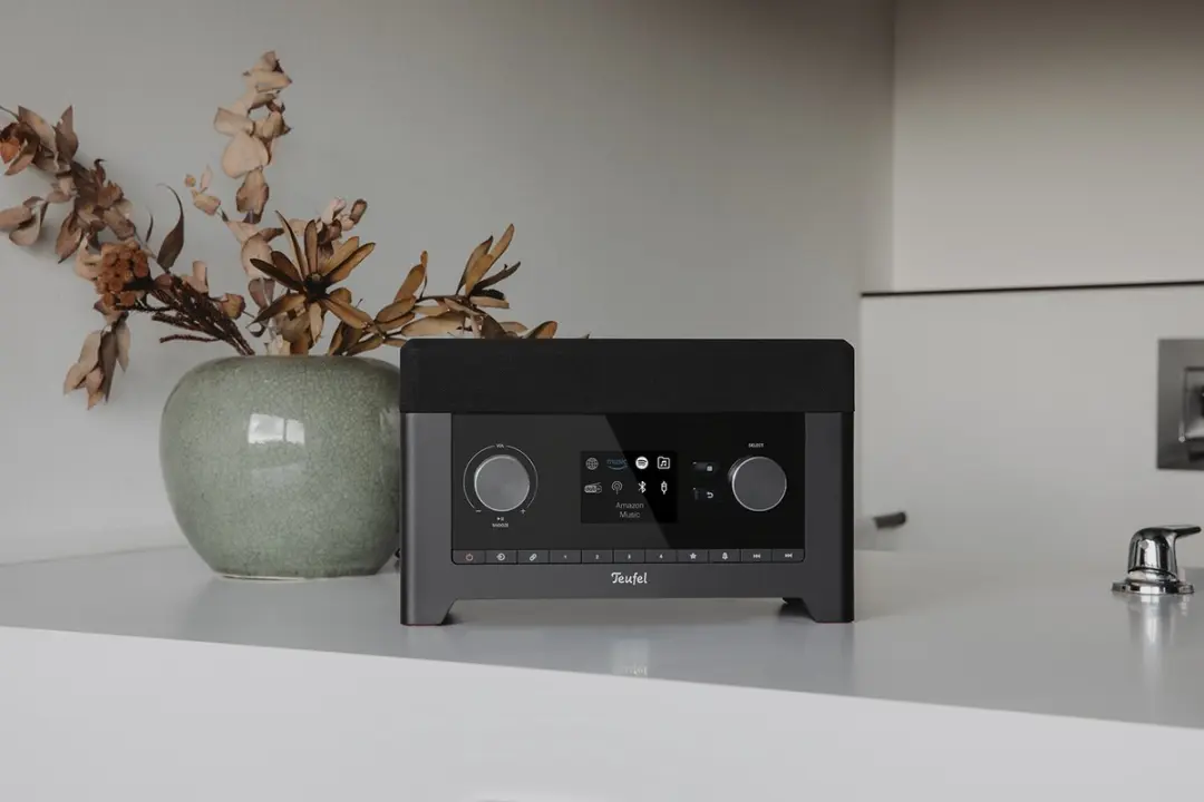 Teufel RADIO 3SIXTY Internetradio - 30W - Zwart