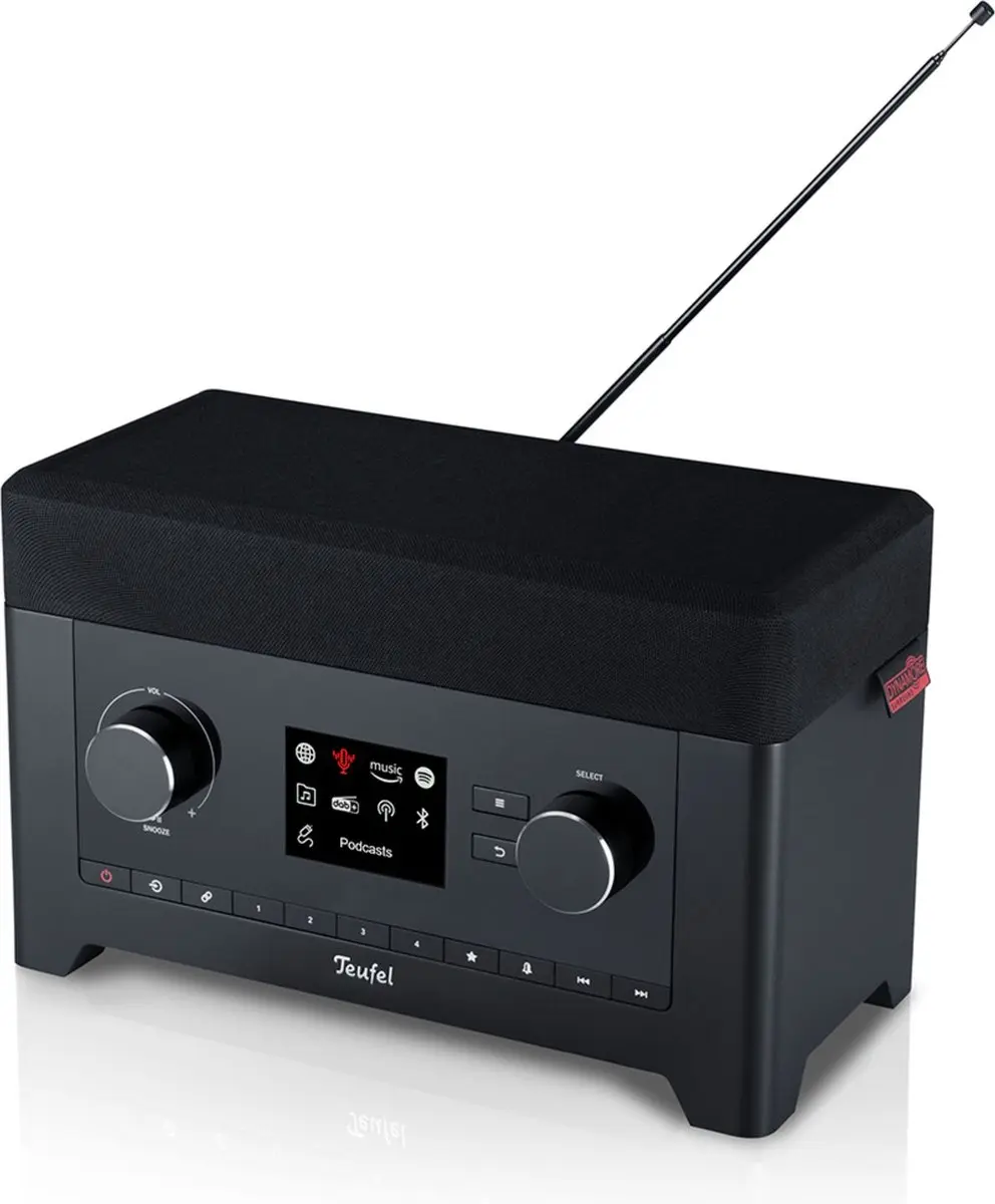 Teufel RADIO 3SIXTY Internetradio - 30W - Zwart