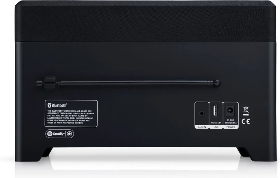 Teufel RADIO 3SIXTY Internetradio - 30W - Zwart