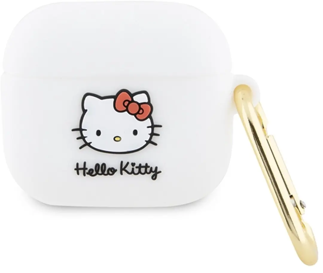 Hello Kitty Siliconen 3D Kitty Hoofdhoes AirPods 3