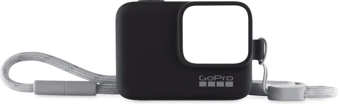GoPro ACSST-001-EA-AST Beschermhoes met Lanyard - Zwart - afbeelding 6 van 6