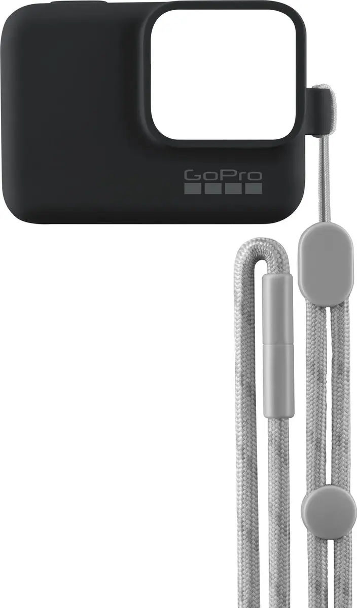 GoPro ACSST-001-EA-AST Beschermhoes met Lanyard - Zwart