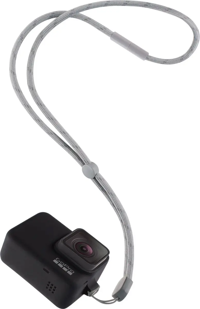 GoPro ACSST-001-EA-AST Beschermhoes met Lanyard - Zwart