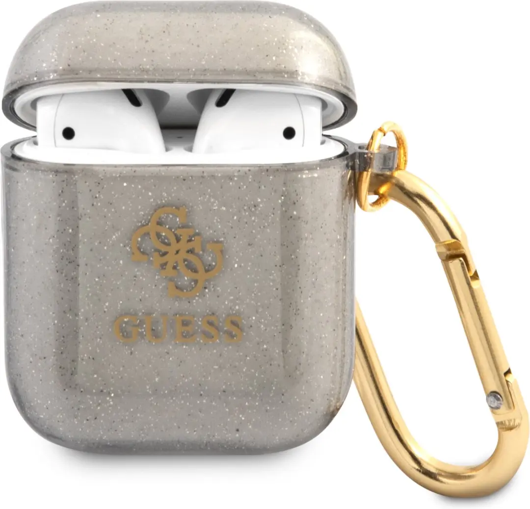 Guess TPU Glitter Case AirPods 1/2