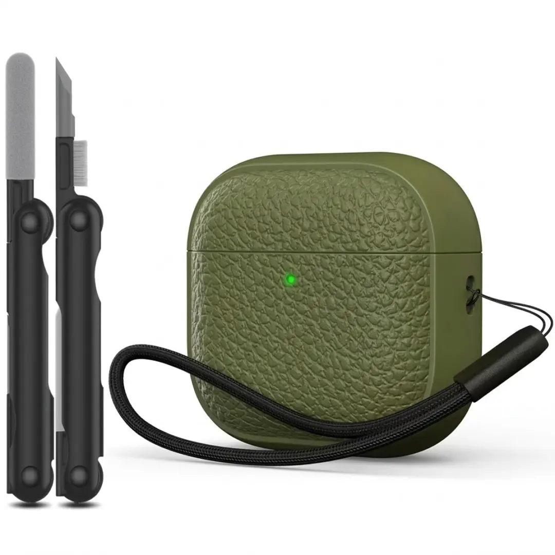 NUVEX Leger groen Hoesje voor AirPods Pro 2