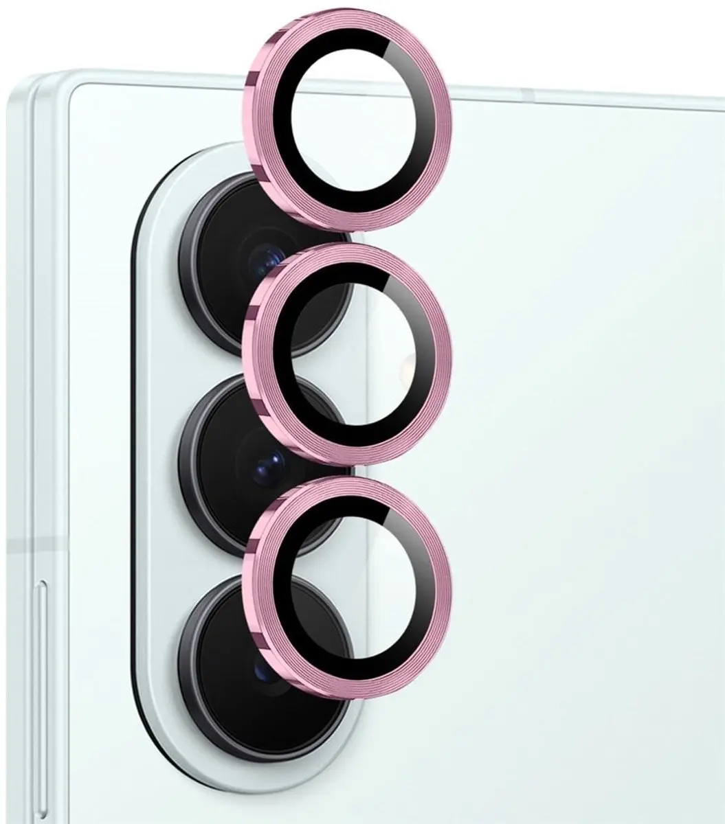 NORTHJO Galaxy Z Fold 8 Ultra Camera Lensprotector - Roze - 2 Stuks