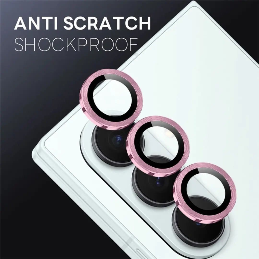 NORTHJO Galaxy Z Fold 8 Ultra Camera Lensprotector - Roze - 2 Stuks - afbeelding 6 van 6