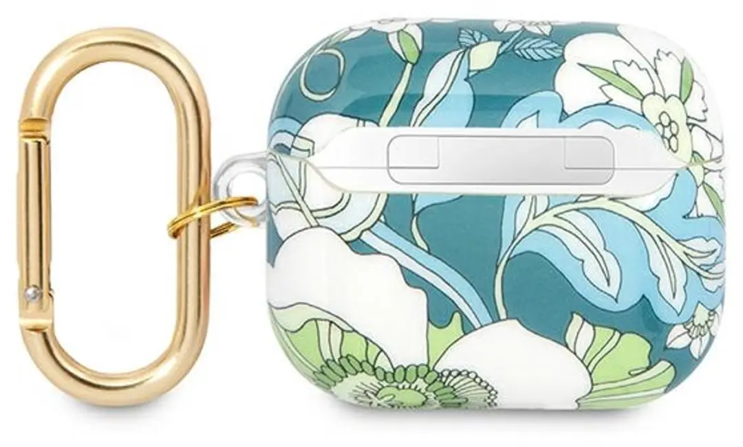 GUESS Flower Strap Collection AirPods 3 Hoes - 3666339047313 - Groen