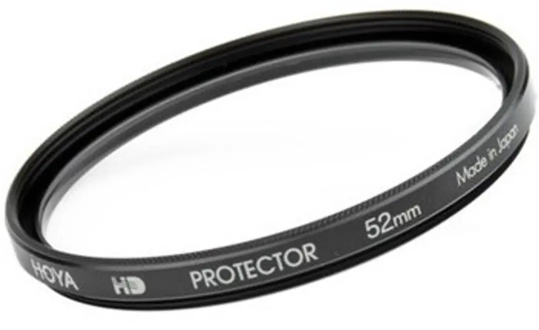 Hoya HD Protector 52mm - Camerafilter - Zwart