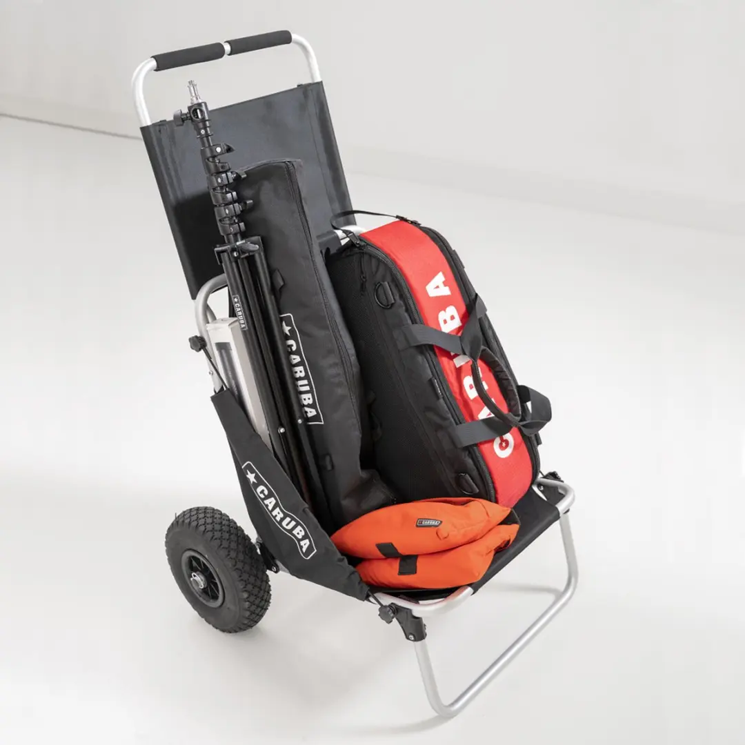 Caruba Pro Trolley III Zwart