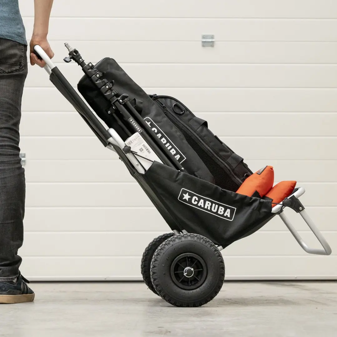 Caruba Pro Trolley III Zwart