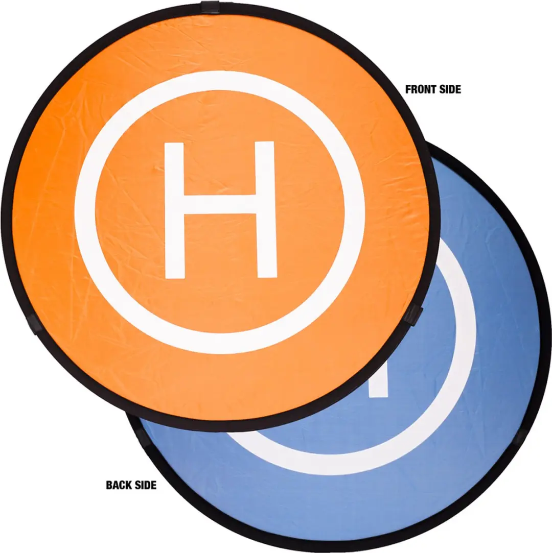 Caruba D134922 Drone Landing Pad 75cm - Blauw/Oranje