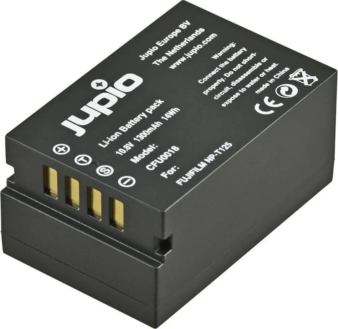 Jupio NP-T125 Accu 1300mAh