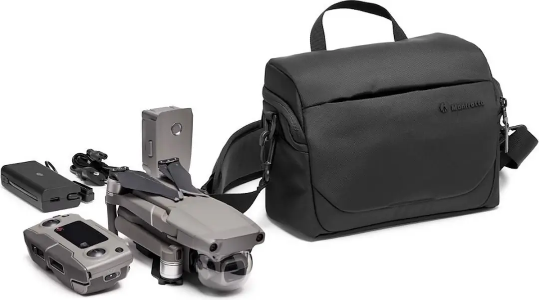 Manfrotto MB MA3-SB-M Schoudertas - Spiegelreflexcamera - Zwart