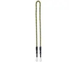 Hama Braid 120 Cameraband - 120cm - Zwart/Geel - afbeelding 2 van 4