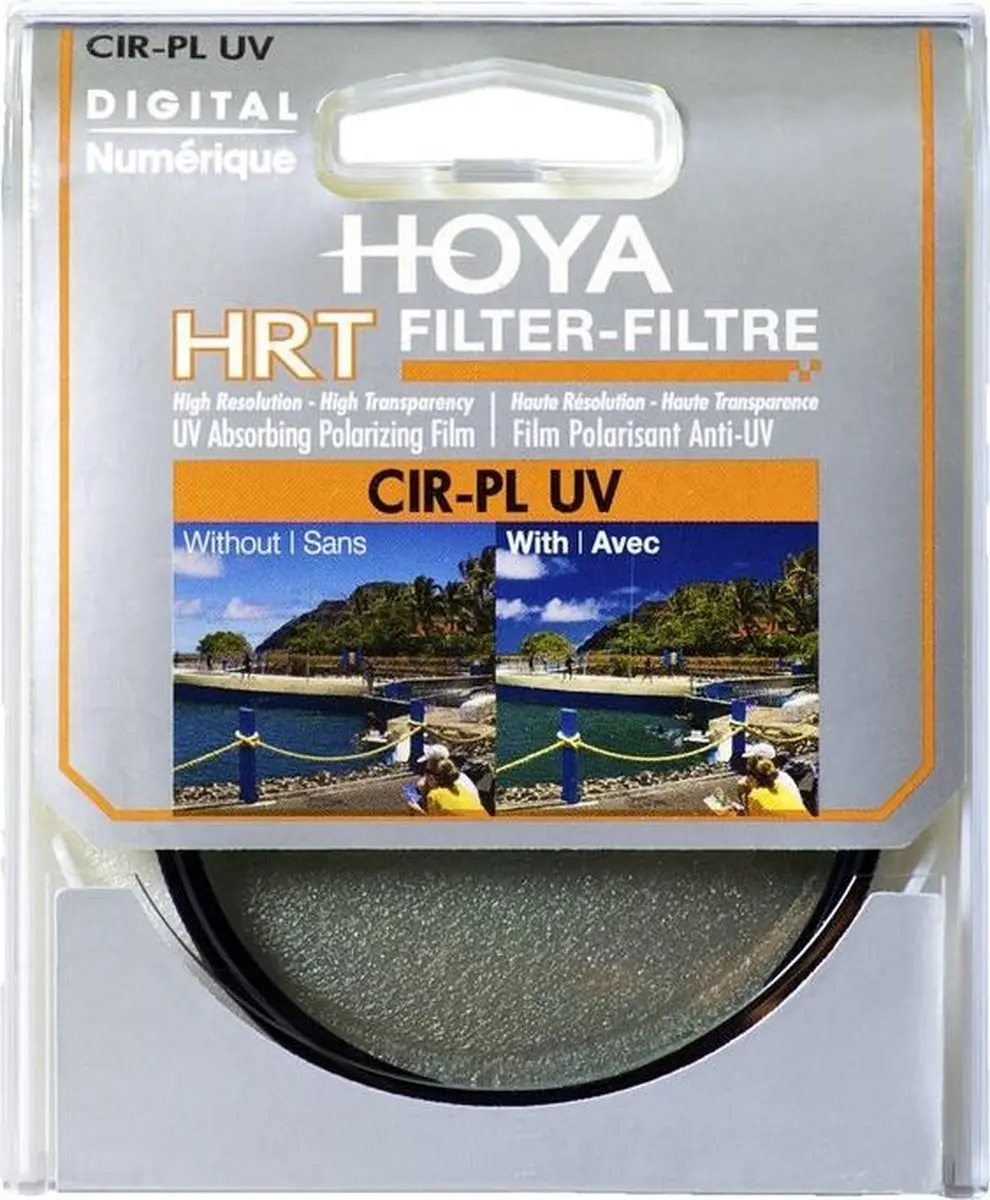 Hoya Polarisatiefilter HRT 62mm - 350 Stuks