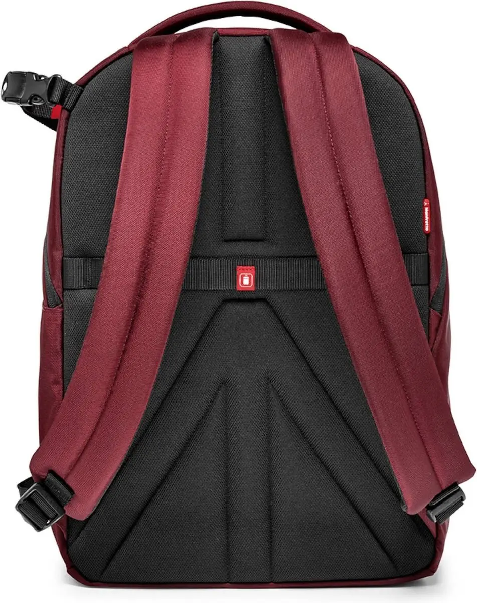 Manfrotto MB NX-BP-VBX Rugzak - Spiegelreflexcamera - 3 Lenzen - 15.6" - Bordeaux